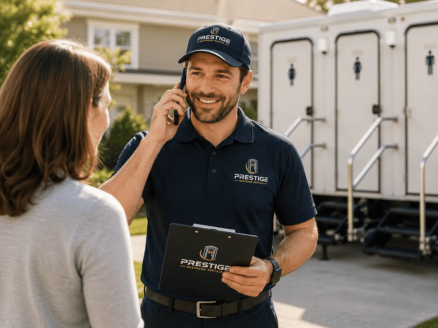 Luxury Portable Restrooms FAQs in Oceana, WV